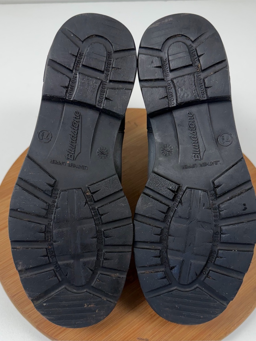 Blundstone Men's Black Leather Chukka Chelsea Boots - Picture 8 of 10